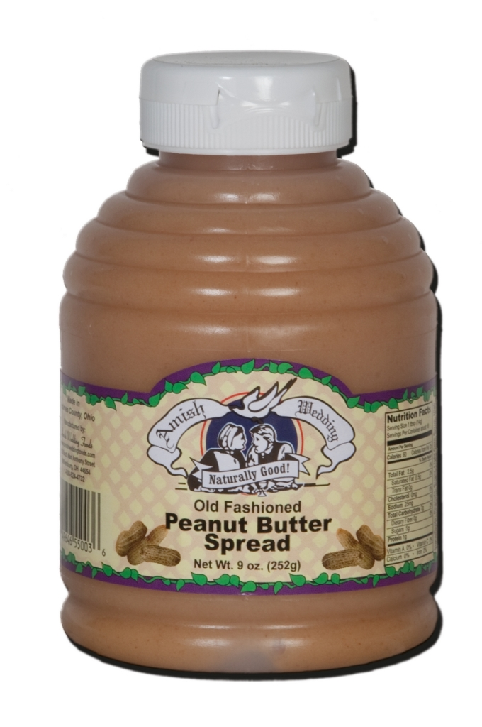 Peanut Butter Spread 9oz Bottle